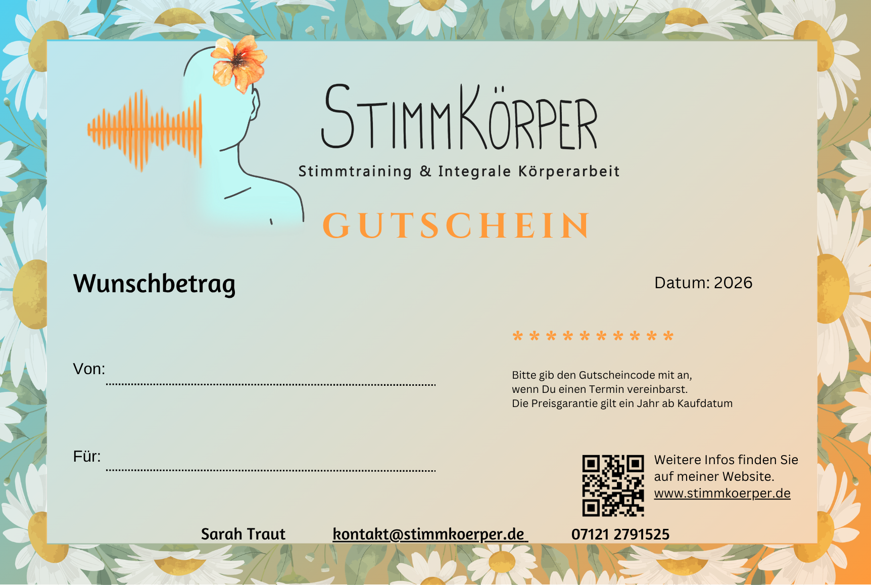 Winter Gutschein